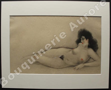 Veines apparentes.La Vie des Seins. . Louis ICART.