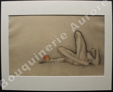 Aréole peu marquée.La Vie des Seins.