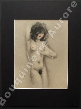 Aréole renflée légèrement.La Vie des Seins. . Louis ICART.