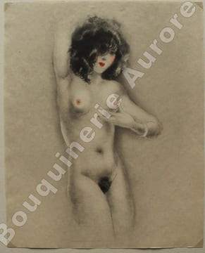 Aréole renflée légèrement.La Vie des Seins. . Louis ICART.