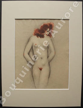 Seins petits.La Vie des Seins. . Louis ICART.