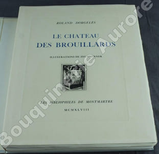 Le Château des Brouillards. Illustrations de Zyg Brunner.