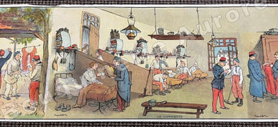 Nos Troupiers - Les premiers jours à la caserne.