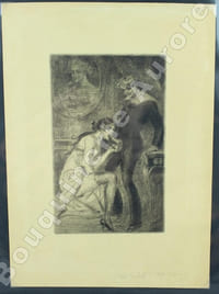 Suite érotique pour illustrer Femmes de Paul Verlaine.