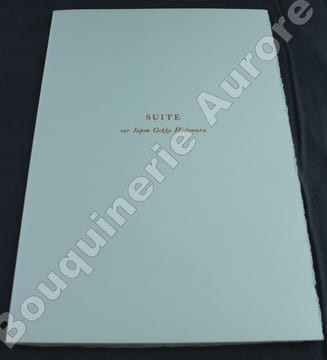 Trois Nouvelles orientales. Dix gravures originales d'Hélène Nué.. [NUE (Hélène)] - YOURCENAR (Marguerite).