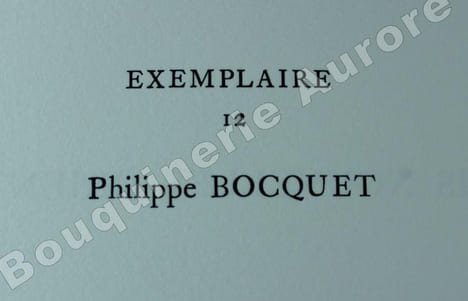 Trois Nouvelles orientales. Dix gravures originales d'Hélène Nué.. [NUE (Hélène)] - YOURCENAR (Marguerite).
