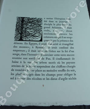 Trois Nouvelles orientales. Dix gravures originales d'Hélène Nué.. [NUE (Hélène)] - YOURCENAR (Marguerite).