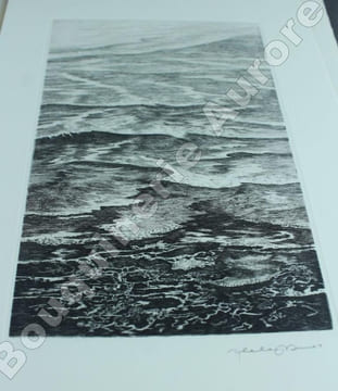 Trois Nouvelles orientales. Dix gravures originales d'Hélène Nué.. [NUE (Hélène)] - YOURCENAR (Marguerite).