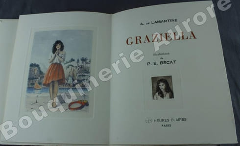 Graziella. Illustrations de P. E. Bécat.