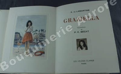 Graziella. Illustrations de P. E. Bécat.