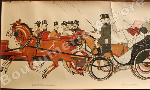 "Sem au bois" ou "Le retour des courses".