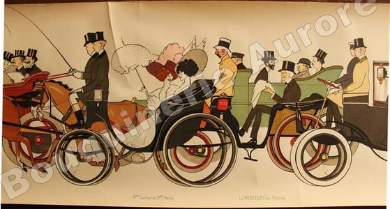 "Sem au bois" ou "Le retour des courses".