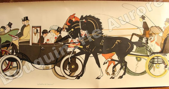 "Sem au bois" ou "Le retour des courses".