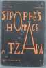 Strophes, Avril 1964, numéro 2.Hommage à Tzara.. [TZARA (Tristan)].