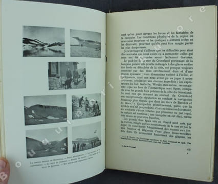 La Mer du Groenland. Croisières du "Pourquoi Pas".. CHARCOT (Jean-Baptiste).