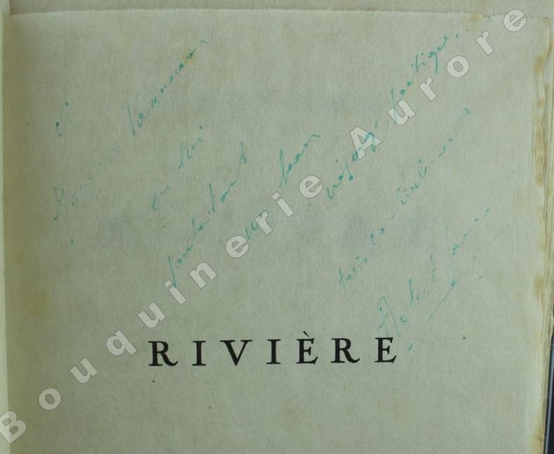 MICHEL Bernard - Les forêts de Ravel. - Livre Rare Book