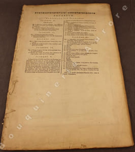 Recueil de planches, sur les Sciences, les Arts Libéraux, et les Arts Méchaniques, avec leur explication. Livraison : Fourreur, contenant six planches.