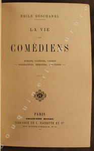 La Vie des Comédiens.