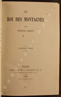 Le Roi des Montagnes.