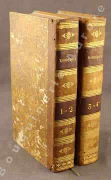 Woodstock, ou le Cavalier, Histoire du temps de Cromwell, - Année 1651.. SCOTT (Sir Walter).