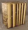Ensemble de 6 volumes des Oeuvres complètes de Charles de Bernard : Le Noeud Gordien - Gerfaut - Le Paravent - Les Ailes d'Icare - Un Beau-Père - Le ...