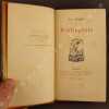 Le livre du bibliophile.. [LEMERRE (Alphonse) - FRANCE (Anatole)].