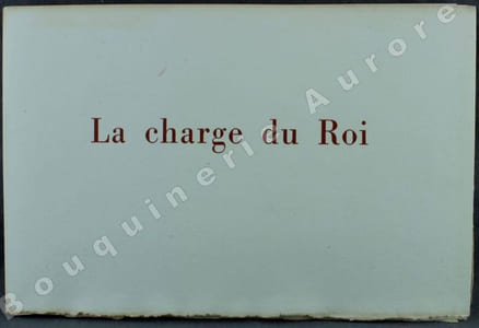 La Charge du roi. 
