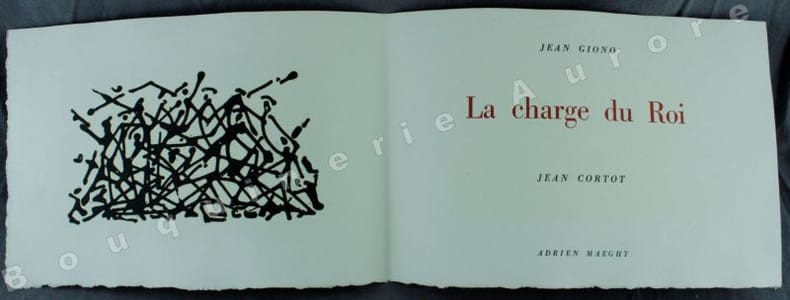 La Charge du roi. 