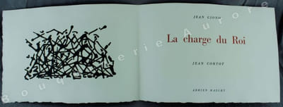 La Charge du roi. 