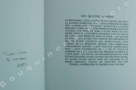 Les Quatre Saisons.