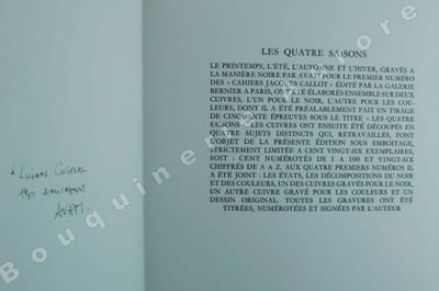 Les Quatre Saisons.