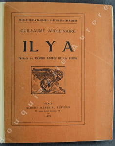 Il y a. Préface de Ramon Gomez de La Serna.
