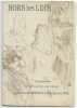 Hors les Lois. Comédie en un acte en vers.. Couverture de Toulouse-Lautrec en lithographie originale.[TOULOUSE-LAUTREC (Henri de)]  MARSOLLEAU (Louis) ...