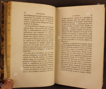 Un Hiver aux Antilles en 1839-40 ou Lettres sur les résultats de l'abolition de l'esclavage, dans les colonies anglaises des Indes-Occidentales, ...