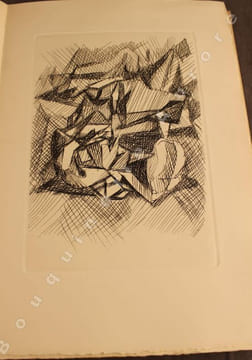 uvres poétiques de Robert Ganzo. Illustré de huit eaux-fortes originales par Jacques Villon.. [VILLON (Jacques)] - GANZO (Robert).