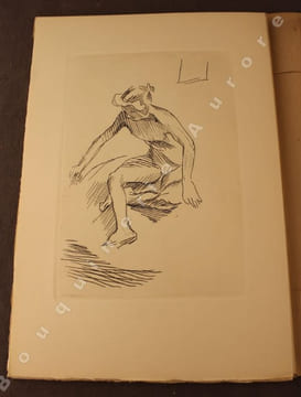 uvres poétiques de Robert Ganzo. Illustré de huit eaux-fortes originales par Jacques Villon.. [VILLON (Jacques)] - GANZO (Robert).
