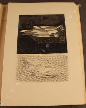 uvres poétiques de Robert Ganzo. Illustré de huit eaux-fortes originales par Jacques Villon.. [VILLON (Jacques)] - GANZO (Robert).