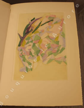 uvres poétiques de Robert Ganzo. Illustré de huit eaux-fortes originales par Jacques Villon.. [VILLON (Jacques)] - GANZO (Robert).