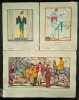La Gazette du Bon Ton - Art - Modes & Frivolités - Lucien Vogel, Directeur. 1e année Janvier 1913 - N°3. (NUMERO COMPLET).. [GOSE (Francisco Javier) - ...