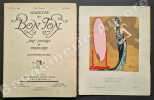 La Gazette du Bon Ton - Art - Modes & Frivolités - Lucien Vogel, Directeur. N°8 - 1920 - 3e année (NUMERO COMPLET).. [BENITO, BOUTET DE MONVEL ...