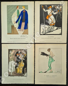 La Gazette du Bon Ton - Art - Modes & Frivolités - Lucien Vogel, Directeur. N°9 - 1920 - 3e année. (NUMERO COMPLET).