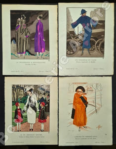 La Gazette du Bon Ton - Art - Modes & Frivolités - Lucien Vogel, Directeur. N°9 - 1920 - 3e année. (NUMERO COMPLET).