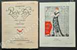La Gazette du Bon Ton - Art - Modes & Frivolités - Lucien Vogel, Directeur. N°1 - 1921 - 4e année. (NUMERO COMPLET).. [SIMON (Mario) - MOURGUE ...