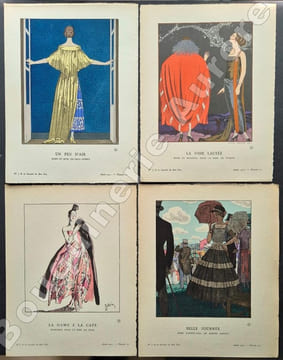 La Gazette du Bon Ton - Art - Modes & Frivolités - Lucien Vogel, Directeur. N°3 - 1921 - 4e année. (NUMERO COMPLET).. [WOODRUFF - MOURGUE - BRISSAUD ...