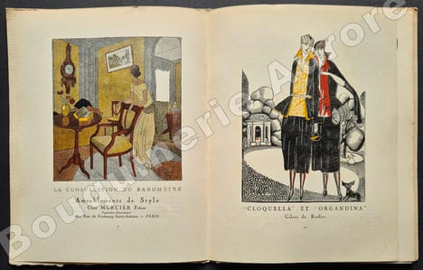 La Gazette du Bon Ton - Art - Modes & Frivolités - Lucien Vogel, Directeur. N°3 - 1921 - 4e année. (NUMERO COMPLET).. [WOODRUFF - MOURGUE - BRISSAUD ...