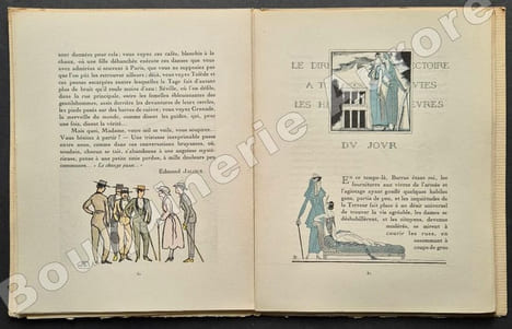 La Gazette du Bon Ton - Art - Modes & Frivolités - Lucien Vogel, Directeur. N°3 - 1921 - 4e année. (NUMERO COMPLET).. [WOODRUFF - MOURGUE - BRISSAUD ...