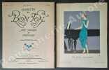 La Gazette du Bon Ton - Art - Modes & Frivolités - Lucien Vogel, Directeur. N°8 - 1921 - 4e année. (NUMERO COMPLET).. [LEPAPE (Georges) - BRISSAUD ...