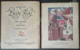 La Gazette du Bon Ton - Art - Modes & Frivolités - Lucien Vogel, Directeur. N°1 - 1922 - 5e année. (NUMERO COMPLET).. [MOURGUE (Pierre) - BRISSAUD ...