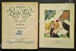 La Gazette du Bon Ton - Art - Modes & Frivolités - Lucien Vogel, Directeur. N°7 - 1922 - 5e année. (complet des 7 planches).. [MOURGUE (Pierre) - ...