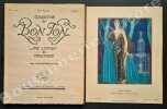 La Gazette du Bon Ton - Art - Modes & Chronique - Lucien Vogel, Directeur. N°1 - 1923 - 6e année. (NUMERO COMPLET).. [BRISSAUD (Pierre) - MARTY ...